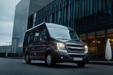 Urbania - 17 Seater AC