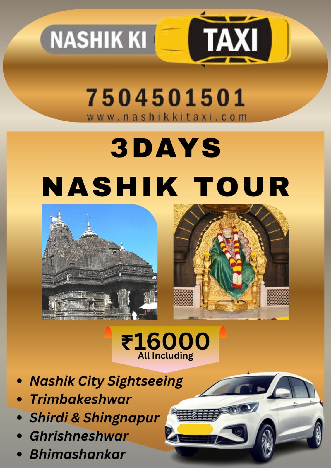 Pilgrims traveling for Jyotirlinga darshan